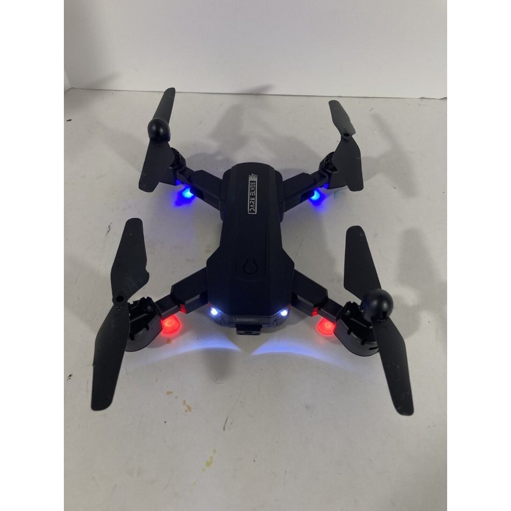 Odyssey Ultralight Camera Drone Comes With Two Extra Blades 4 Blade Shields Two